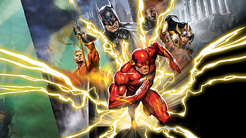 Aquaman Batman Cyborg DC Comics Flash Wonder Woman Justice League The Flashpoint Paradox HD wallpaper