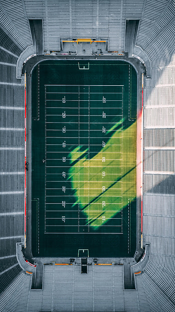 Sports, View From Above, Field, Arena, Tribunes, Stands, Rugby, Stadium HD phone wallpaper