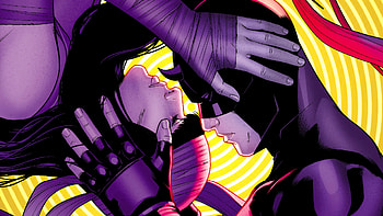 Daredevil & Elektra, Daredevil, Elektra (Marvel Comics) HD wallpaper