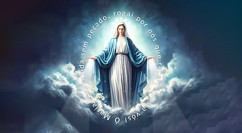 Virgem Maria HD wallpaper