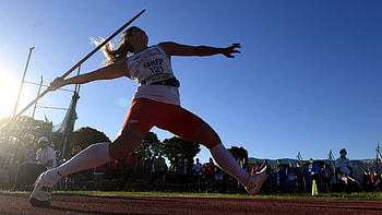 Javelin throw, Maria Andrejczyk, Sports , Athlete's dedication HD wallpaper