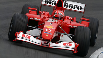 Ferrari F1 — Iconic Championship Era, Michael Schumacher HD wallpaper
