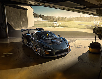 Car, McLaren Senna, 2020 HD wallpaper