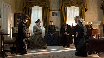 Cynthia Nixon, A Quiet Passion, Emily Dickinson, Biographical film HD wallpaper