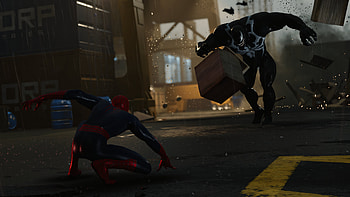 Spider Man vs Venom, spider man HD wallpaper