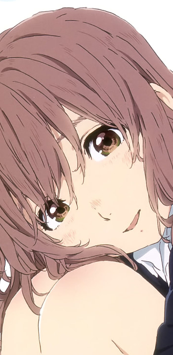 Shouko Nishimiya, Anime, A Silent Voice HD phone wallpaper