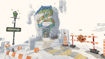 Été 2024: of a Vibrant Video Game Scene, video game, Ete (2024) HD wallpaper