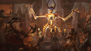 Diablo II: Resurrected - Ultra, video game, Diablo II: Resurrected HD wallpaper