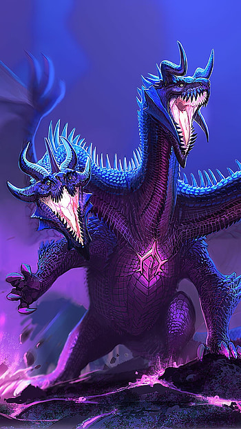 Azi Dahaka, Dragons HD phone wallpaper