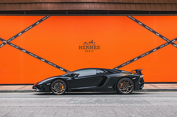 Lamborghini Aventador SV, Hermes HD wallpaper