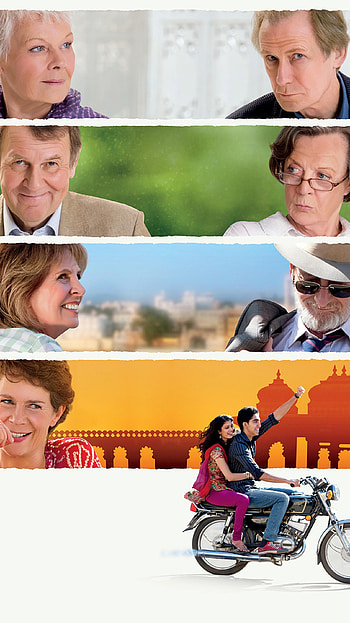 The Best Exotic Marigold Hotel (2022) movie HD phone wallpaper