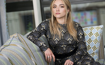 Florence Pugh, British Actress, Portrait, High Quality HD wallpaper
