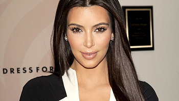Kim Kardashian Brunette, kim-kardashian, celebrities HD wallpaper
