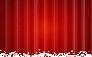 Heart Red Background PC HD wallpaper