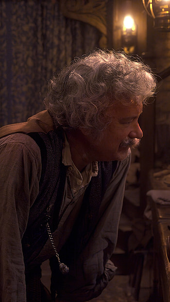Pinocchio (2022 Live-action Film), Tom Hanks, Gepetto, Ultra HD phone wallpaper