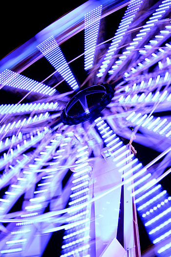 Circles, Miscellanea, Miscellaneous, Rotation, Neon, Illumination, Backlight, Glow HD phone wallpaper
