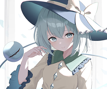 Koishi Komeiji, Koishi Komeiji, Anime, Touhou HD wallpaper
