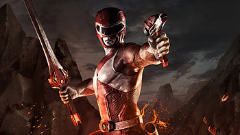 Red Ranger, power-rangers, movies, artstation HD wallpaper