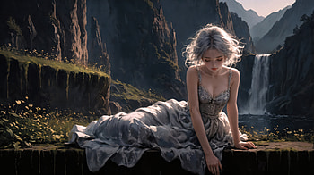 The Wait Continues, fantasy-girls, fantasy, queen, artist, artwork, digital-art HD wallpaper