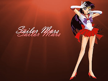sailor_mars, mars, sailormoon HD wallpaper