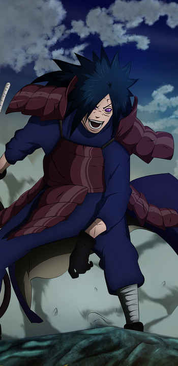 Madara Uchiha, Anime, Naruto HD phone wallpaper
