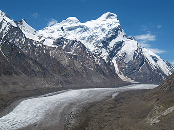 Drang Drung Glacier Himalayas India, outdoors, nature, snow, mountain HD wallpaper