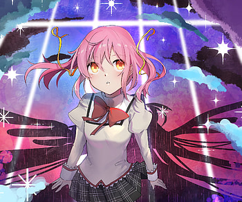 Madoka Kaname, Madoka Kaname, Anime, Puella Magi Madoka Magica HD wallpaper