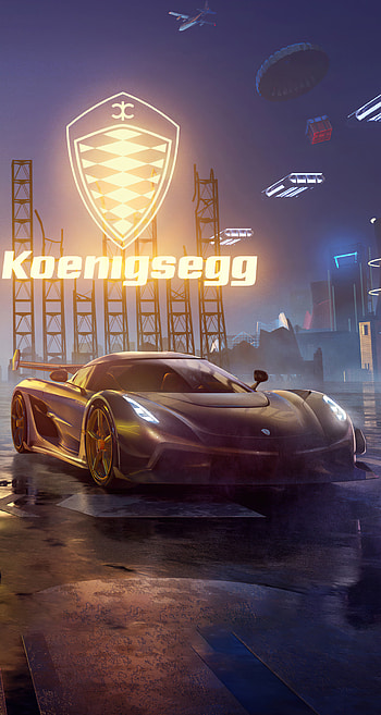 Koenigsegg, automotive lighting, car HD phone wallpaper