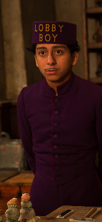 Zero Moustafa, The Grand Budapest Hotel HD phone wallpaper
