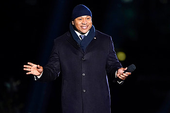 LL Cool J, Positive COVID-19 test, New Year's show cancellation, Health update HD wallpaper