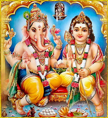 shivaom. Lord murugan , Lord murugan, Happy ganesh chaturthi , Vinayagar Murugan HD phone wallpaper