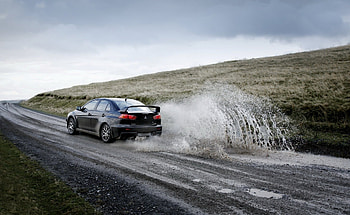 Transport, Auto, Mitsubishi HD wallpaper