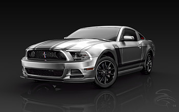 Silver, 2013 Ford Mustang Boss 302, front HD wallpaper