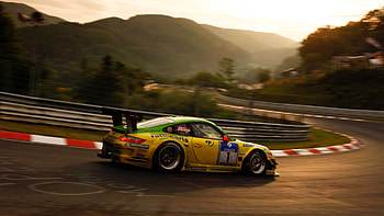 Porsche NASCAR, Car Race HD wallpaper