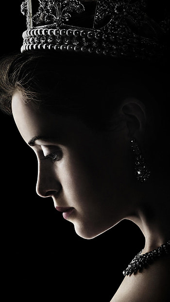 Claire Foy, Movies, Amoled woman, Black HD phone wallpaper