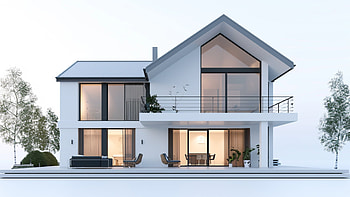A Home of Light and Air, Modern Architecture HD wallpaper