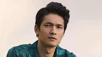 Harry Shum Jr., medium length, quiff hairstyle, side parting HD wallpaper