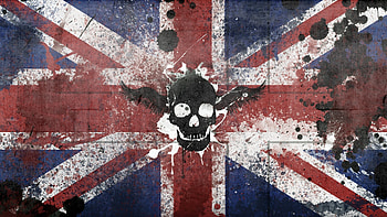 ... Background Full . britain, united kingdom, symbols, flag, color, skull HD wallpaper