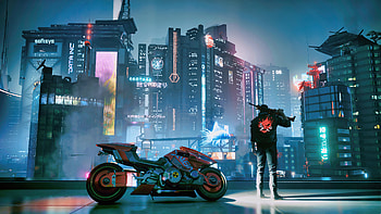 CIty Is Mine Cyberpunk 2077, cyberpunk-2077, 2022-games, games HD wallpaper