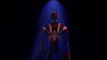 Spiderman The Warrior King, spiderman, superheroes, artwork, art, digital-art, deviantart HD wallpaper