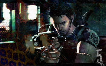 Resident Evil 5, Video Game, Chris Redfield, Resident Evil HD wallpaper
