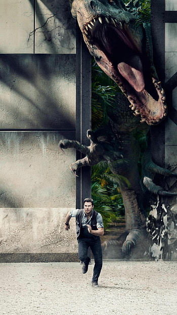 Jurassic World, ArtOfIt, Movie , Thrilling dinosaur encounters HD phone wallpaper