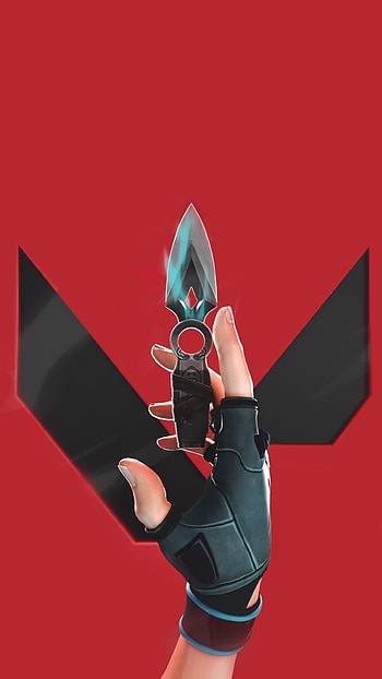 Valorant Game Knife for Mobile, video game, Valorant HD phone wallpaper