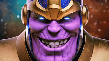 Mr Thanos , thanos, supervillain, artist, artwork, digital-art, artstation HD wallpaper