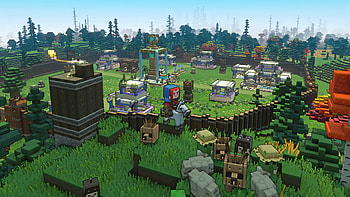 Minecraft Legends : Epic Village Defense, video game, Minecraft Legends HD wallpaper