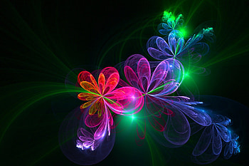 ❀.BOUQUET BRILLIANTLY.❀, Abstract, colorful, bouquet, glow, imagination, Digital Art, colors, shines, wonderful, Fractal Art, petals, blossoms, sparkle, amazing, 3D, Bouquet Brilliantly, sweet, florals, beautiful, brilliantly, bloom, spread, pollen, creations, pretty, cool, flowers, Raw Fractals, lovely HD wallpaper
