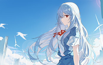 Rei Ayanami, Rei Ayanami, Anime, Neon Genesis Evangelion HD wallpaper