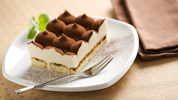 Tiramisu , Elegant delight, Digital sweetness, Background happiness HD wallpaper