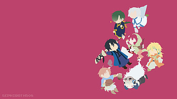 ... Akatsuki no Yona (Chibi) Minimalist by Sephiroth508 HD wallpaper