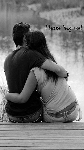 Hug , Heartwarming , Embracing love, Physical connection HD phone wallpaper